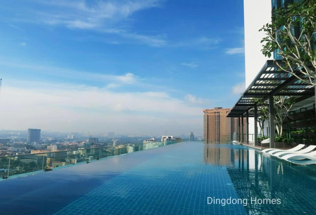 Bukit Bintang Luxury 2Room 1B, 3Mins-Pavilion Mall Kuala Lumpur Exterior foto